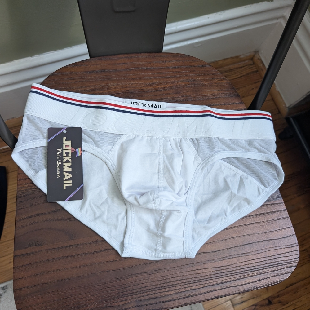 White Men's Briefs